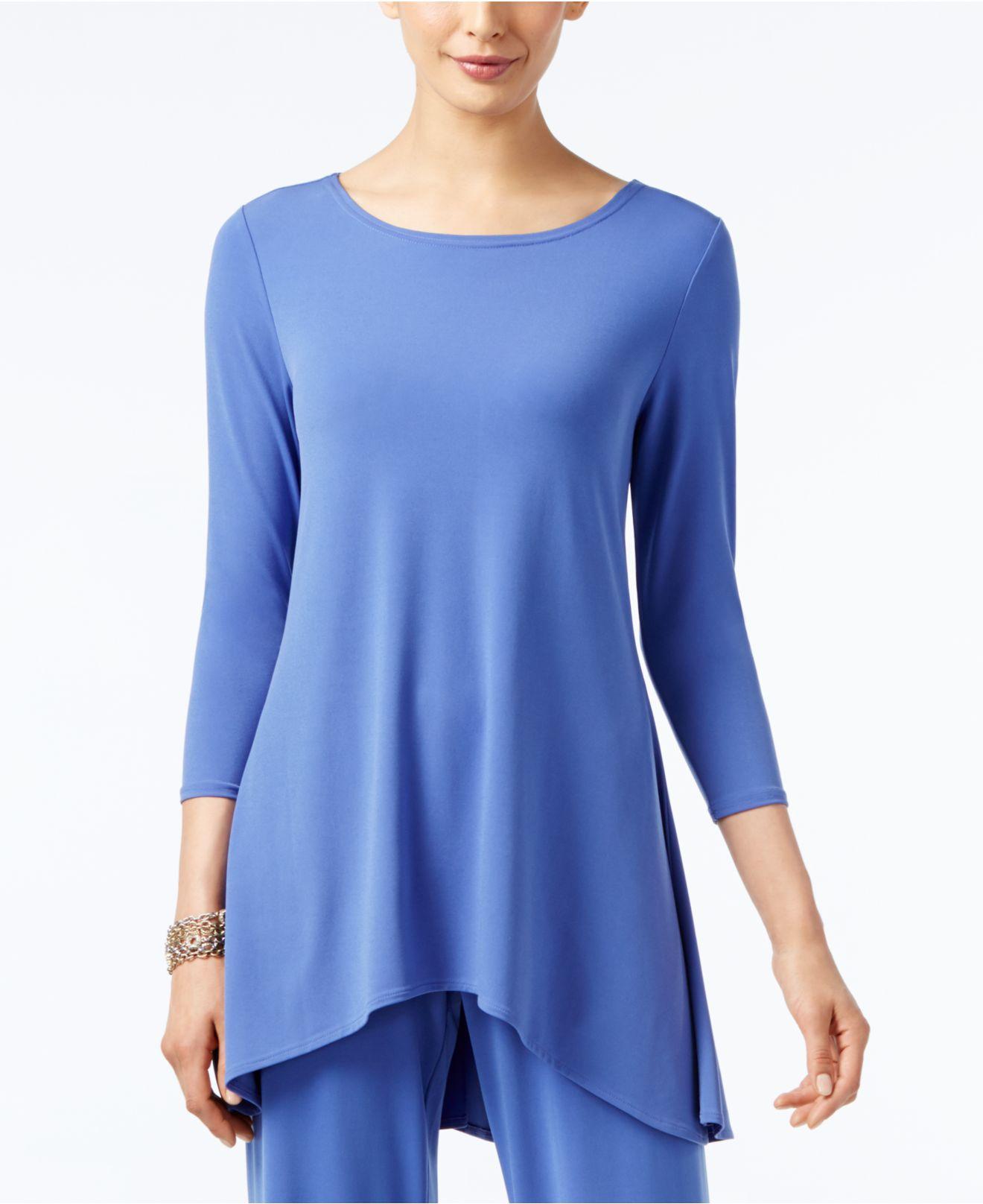 High low tunic tops